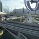 Image for article titled Behold The Glorious Retrofuturistic City From Tomorrowland's Concept Art